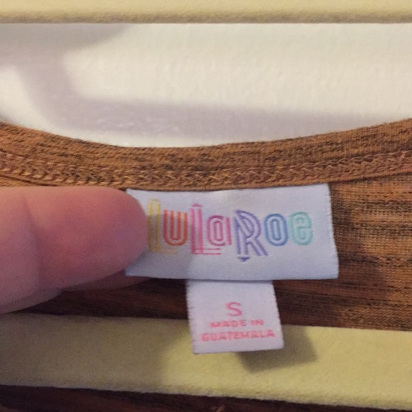 Small Carly dress Lula Roe - Picture 2 of 4